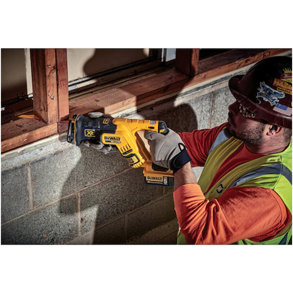 DeWALT 20V MAX XR Brushless Compact Reciprocating Saw (Tool Only) from Columbia Safety